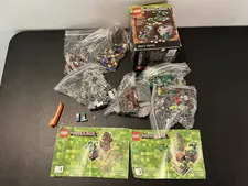 LEGO Minecraft 21102 Micro World: The Forest - Original 2012 Set w/ Manual 