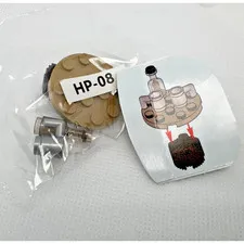 76390 Advent Calendar 2021, Harry Potter (Day 8) - Table, Bottle and Cups 5 pcs