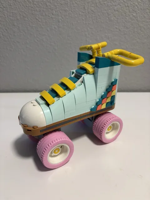 LEGO Creator 3 in 1 Retro Roller Skate Toy 31148