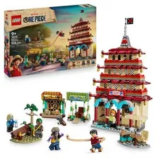 LEGO ONE PIECE Battle at Arlong Park - Interactive Toy with 5 Minifigures incl.