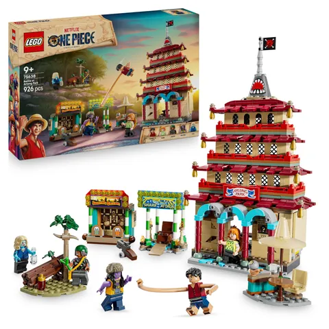 LEGO ONE PIECE Battle at Arlong Park - Interactive Toy with 5 Minifigures incl.