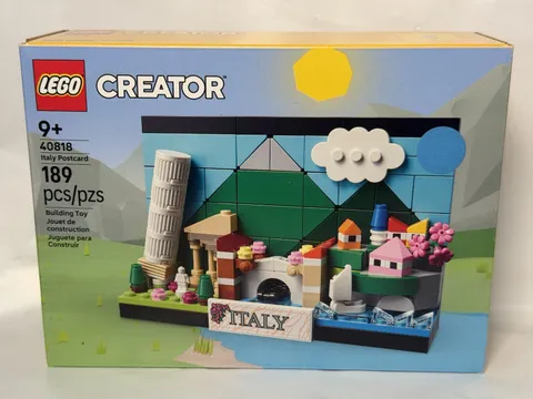 LEGO Creator 40818 Italy Postcard