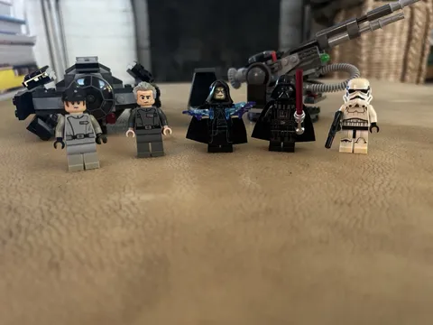 LEGO Death Star Imperial Lot Darth Vader TIE Fighter Tarkin Palpatine