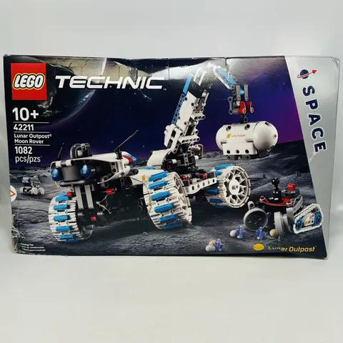 LEGO Technic Lunar Outpost Moon Rover Space Vehicle - 42211 - *NEW DAMAGED BOX*
