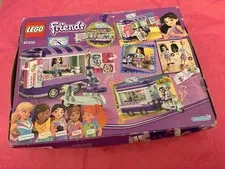 LEGO FRIENDS: Emma's Art Stand (41332 6210094) Retired