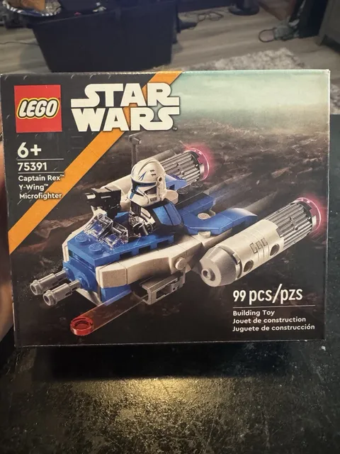LEGO Star Wars 75391 Captain Rex Y-Wing Microfighter 99 pcs Brick Separator
