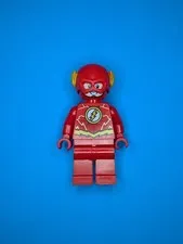 LEGO DC Superheroes: Flash Speed Force W/ Gold Accents Minifigure From 76098