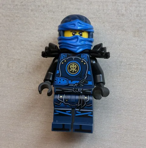 LEGO Ninjago Hands of Time Jay Black Armor njo0282 70626