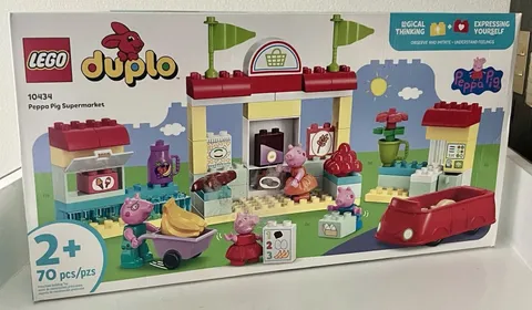 LEGO 10434 DUPLO Peppa Pig Supermarket Toy