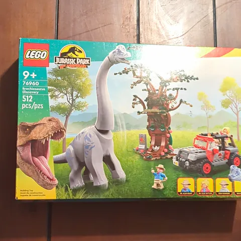 LEGO 76960 Brachiosaurus Discovery Jurassic Park 30th 512 pcs 9+