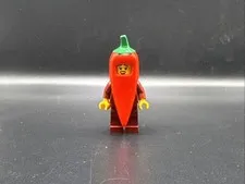 LEGO MINIFIGURE CMF SERIES 22 CHILI COSTUME FAN COL387