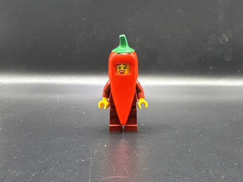 LEGO MINIFIGURE CMF SERIES 22 CHILI COSTUME FAN COL387