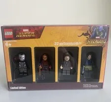 Lego Marvel Super Heroes Minifigure Collection 5005256 Tony Stark Wong Bucky Set