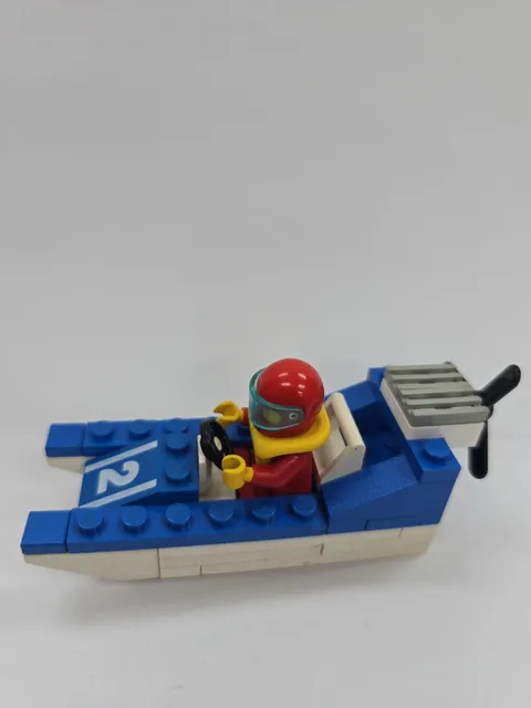 LEGO 6508 Classic Town Wave Racer  w/ instructions Vintage 