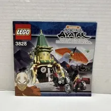 Lego 3828 Avatar Manual Instruction Only Book