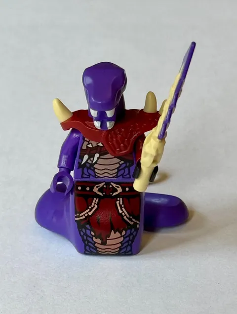 Lego Ninjago Chop'Rai Purple Snake Minifigure From Sets  70748 70750