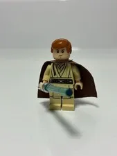 Lego Minifigure- Obi-Wan Kenobi 75092 75058 Episode 1 Star Wars