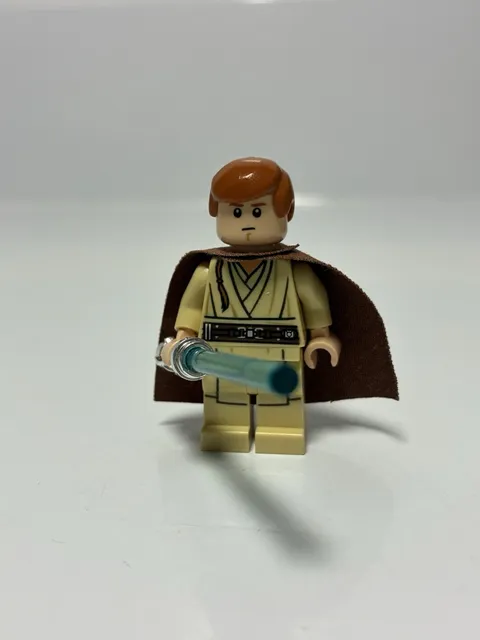 Lego Minifigure- Obi-Wan Kenobi 75092 75058 Episode 1 Star Wars