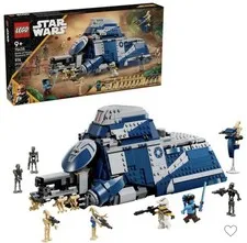 LEGO Star Wars Battle of Felucia Separatist MTT Complete Set 976 Piece (75435)