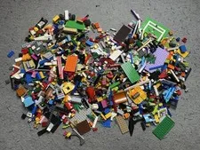 LEGO Bulk Lot 31 lbs Mixed Bricks Plates Wheels Parts Pieces Multicolor