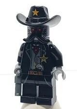 LEGO Movie Sheriff Not-A-Robot Minifigure tlm023 70800 CMF Lot Rare Retired HTF 
