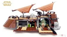 LEGO Star Wars: Jabba's Sail Barge (6210)