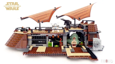 LEGO Star Wars: Jabba's Sail Barge (6210)