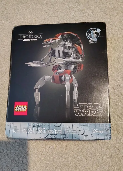 LEGO Star Wars: Droideka 75381 Brand New Sith Jedi RETIRED