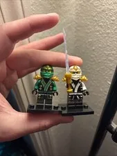 Lego Ninjago Zane And Lloyd Final Battle