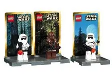 LEGO® Minifigure Star Wars 3342-1 Star Wars 3 Chewbacca and 2 Biker Scouts