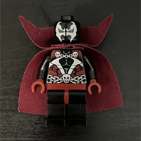 Custom LEGO Spawn Minifigure PAD printed 