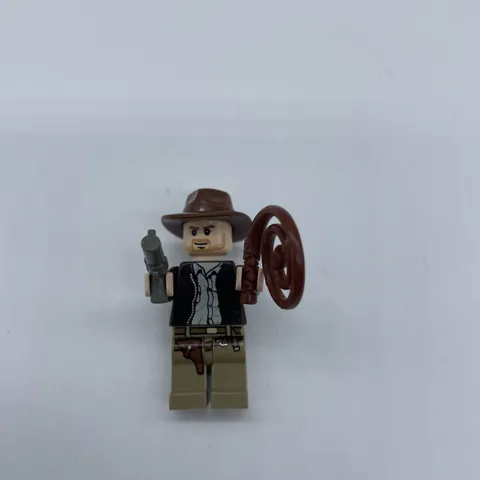 Lego Indiana Jones Minifigure 7626 7628 7627 Figure Whip Pistol