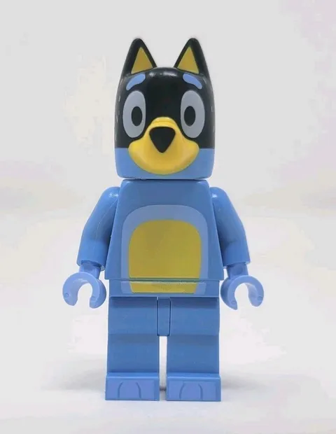 BLU003 Bandit Lego Authentic Minifigure Bluey Set #11203