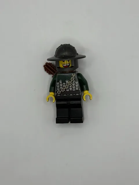 LEGO Castle Kingdoms Dragon Knight Quiver Minifigure - cas494 - Set 7187