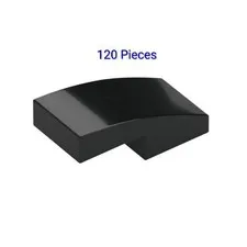 Lot of 120 Lego PLATE w/BOW 1X2X2/3  6047276 Bulk