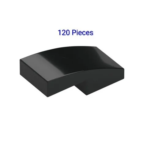 Lot of 120 Lego PLATE w/BOW 1X2X2/3  6047276 Bulk