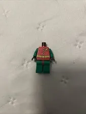 LEGO Robin Minifigure bat009 Batman 2006 TORSO AND LEGS ONLY