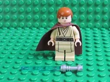 Obi-Wan Kenobi Young Printed Legs 75058 75092 Star Wars LEGO Minifigure PD34