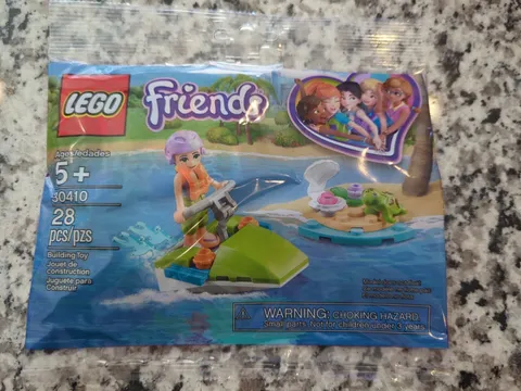 30410 LEGO Friends Mia's Water Polybag New Sealed Retired