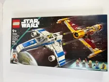LEGO Star Wars New Republic E-Wing vs Shin Hati Starfighter 75364 Set-New Sealed