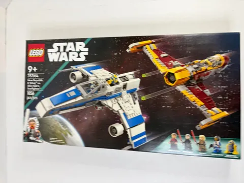 LEGO Star Wars New Republic E-Wing vs Shin Hati Starfighter 75364 Set-New Sealed