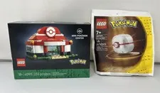Lego Pokemon 40911 - Mini Pokemon Center - New in Box -Sealed & Premier Ball ✅