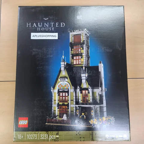 Lego 10273 Haunted House 3231pcs Factory-Sealed