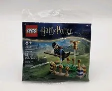 LEGO Harry Potter 30651: Quidditch Practice - 55 Pcs - New. Sealed. Retired.