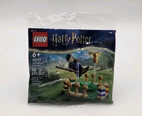LEGO Harry Potter 30651: Quidditch Practice - 55 Pcs - New. Sealed. Retired.