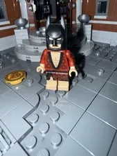 LEGO Lobster Lovin Batman Minifigure coltlbm01 - Batman Movie Series 1 100% LEGO