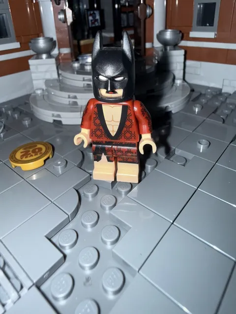 LEGO Lobster Lovin Batman Minifigure coltlbm01 - Batman Movie Series 1 100% LEGO
