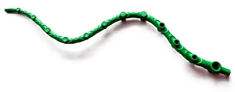 Lego NEW Atlantis PLANT SEAWEED Green Flexible Rubber 17.6 cm Part 57564 D853