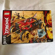 LEGO NINJAGO Hunted 70671 Throne Room Showdown 221-Piece Boxed Set