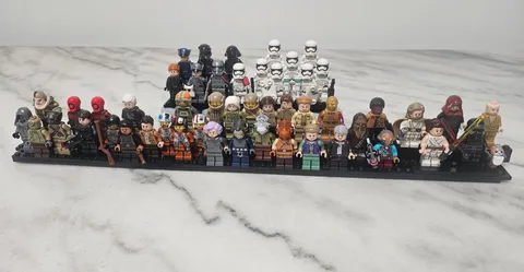 Rare Lego Star Wars Mini-figure Collection - The Force Awakens - Great Value